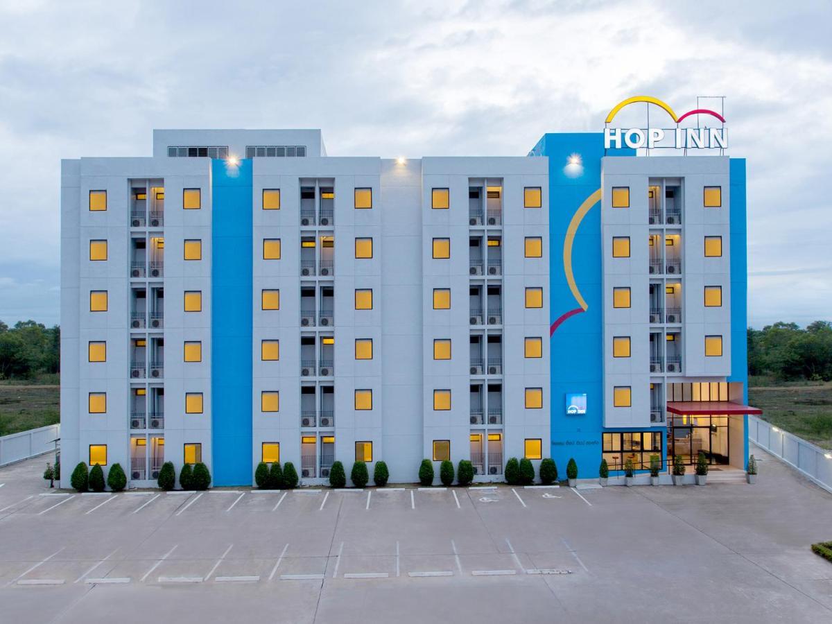 Hop Inn Phitsanulok Mittraphap Road Ngoại thất bức ảnh
