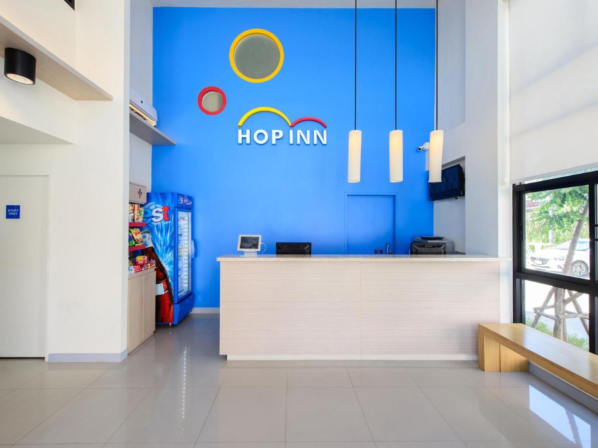 Hop Inn Phitsanulok Mittraphap Road Ngoại thất bức ảnh